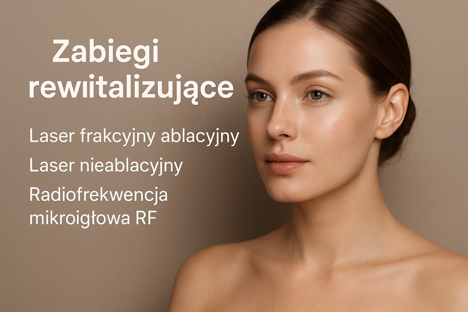 zabiegi rewitalizujące skórę